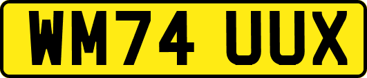 WM74UUX