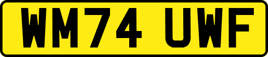 WM74UWF