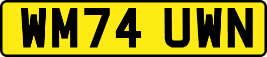 WM74UWN