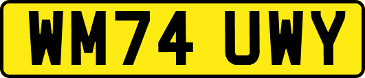 WM74UWY