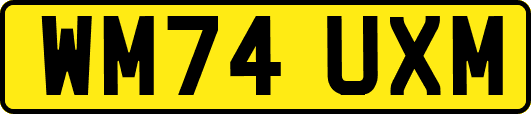 WM74UXM