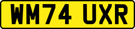 WM74UXR
