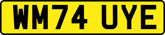 WM74UYE
