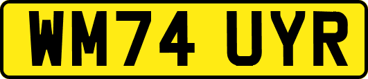 WM74UYR