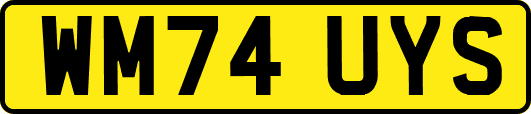 WM74UYS