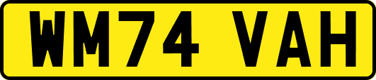 WM74VAH