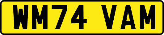 WM74VAM
