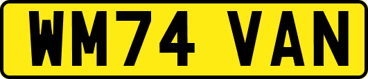 WM74VAN