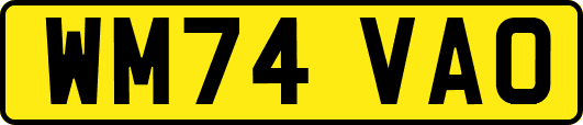 WM74VAO