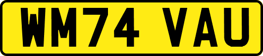 WM74VAU