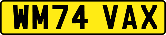WM74VAX