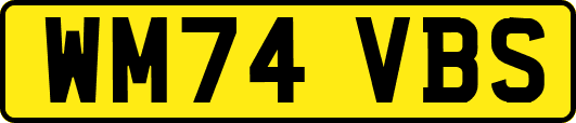 WM74VBS