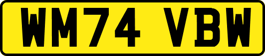 WM74VBW