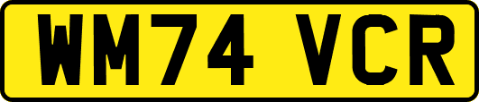 WM74VCR