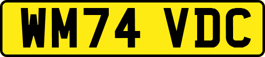 WM74VDC