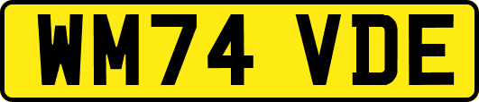 WM74VDE