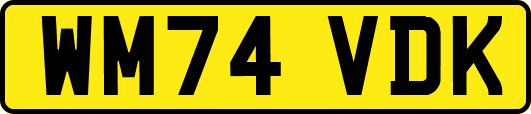 WM74VDK
