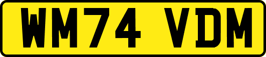WM74VDM