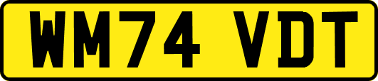 WM74VDT