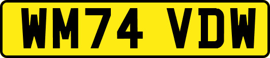 WM74VDW