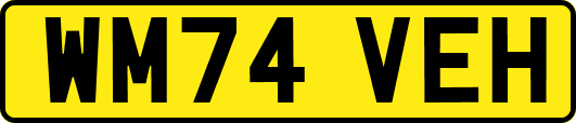 WM74VEH