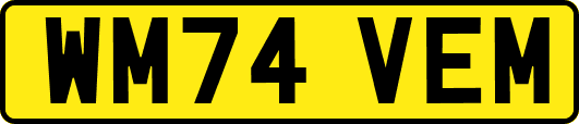 WM74VEM