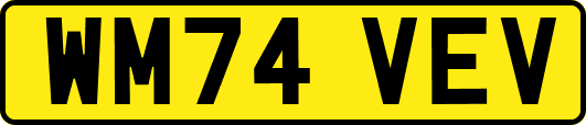 WM74VEV