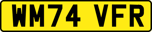 WM74VFR