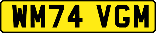 WM74VGM