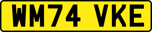 WM74VKE