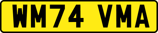 WM74VMA