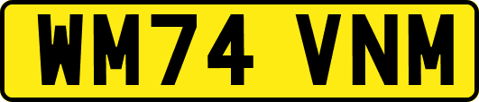 WM74VNM