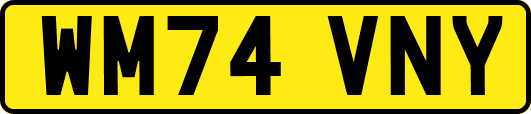 WM74VNY