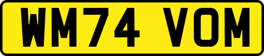 WM74VOM