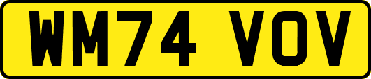 WM74VOV