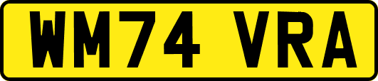 WM74VRA