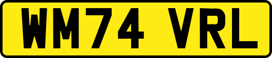 WM74VRL