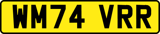 WM74VRR
