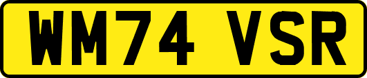 WM74VSR