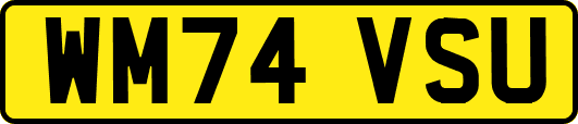 WM74VSU