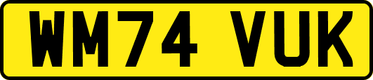 WM74VUK