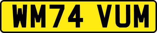 WM74VUM