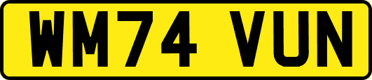 WM74VUN
