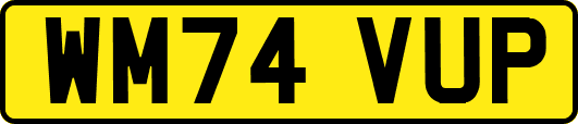 WM74VUP