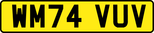 WM74VUV