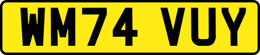 WM74VUY