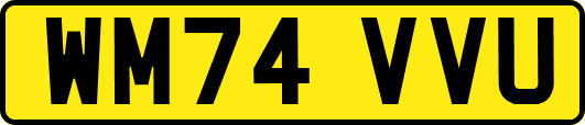 WM74VVU