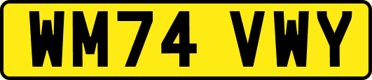 WM74VWY