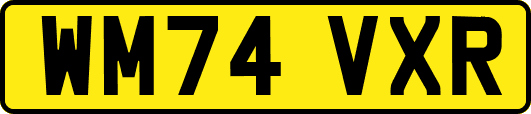 WM74VXR