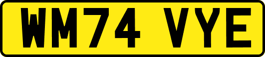 WM74VYE